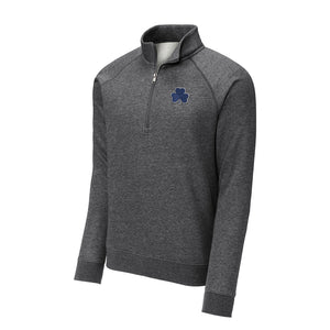 Shamrock Midnight Fleece Quarter Zip Sweatshirt