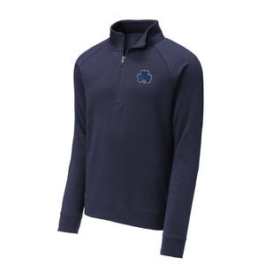 Shamrock Midnight Fleece Quarter Zip Sweatshirt