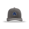 Shamrock Midnight Structured Trucker - GREY