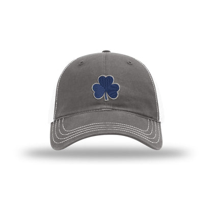 Shamrock Midnight - Soft Mesh Trucker