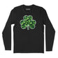 Shamrock Patch Long Sleeve T-Shirt