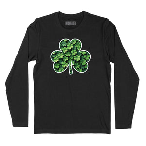 Shamrock Patch Long Sleeve T-Shirt