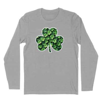 Shamrock Patch Long Sleeve T-Shirt