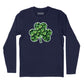 Shamrock Patch Long Sleeve T-Shirt