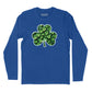 Shamrock Patch Long Sleeve T-Shirt