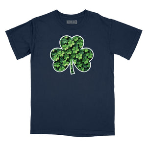Shamrock Patch Relaxed T-Shirt
