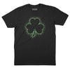 Shamrock Spray T-Shirt - Black