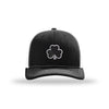 Shamrock Blackout Structured Trucker - BLACK