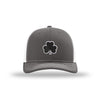 Shamrock Blackout Structured Trucker - GREY