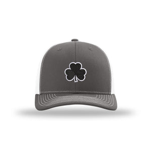 Shamrock Blackout Structured Trucker