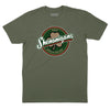 Shenanigans Label T-Shirt - OD Green