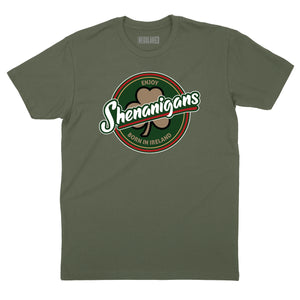 Shenanigans Label T-Shirt
