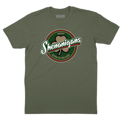 Shenanigans Label T-Shirt