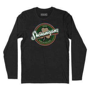 Shenanigans Label Long Sleeve T-Shirt