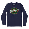 Shenanigans Label Long Sleeve T-Shirt - Navy
