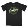 Shenanigans Label Relaxed T-Shirt - BLACK