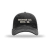 Shermer HS - Soft Mesh Trucker - BLACK