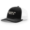 Shermer HS - Structured Trucker - BLACK
