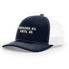 Shermer HS - Structured Trucker - NAVY