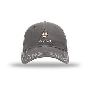 Sh*t Golfer - Soft Mesh Trucker