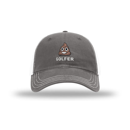 Sh*t Golfer - Soft Mesh Trucker