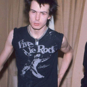 Vive Le Rock Little Richard T-Shirt (As Worn by Sid Vicious)