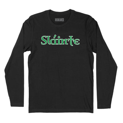 Slainte Long Sleeve T-Shirt