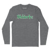 Slainte Long Sleeve T-Shirt - Charcoal Heather
