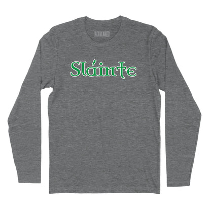 Slainte Long Sleeve T-Shirt
