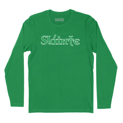 Slainte Long Sleeve T-Shirt