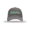 Slainte Soft Mesh Trucker - GREY