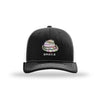 Smails Hat Structured Trucker - BLACK