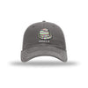 Judge Smails Hat on a Hat - Soft Mesh Trucker - GREY