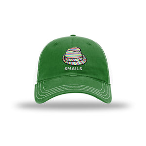 Judge Smails Hat on a Hat - Soft Mesh Trucker