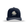 Smails Hat Structured Trucker - NAVY
