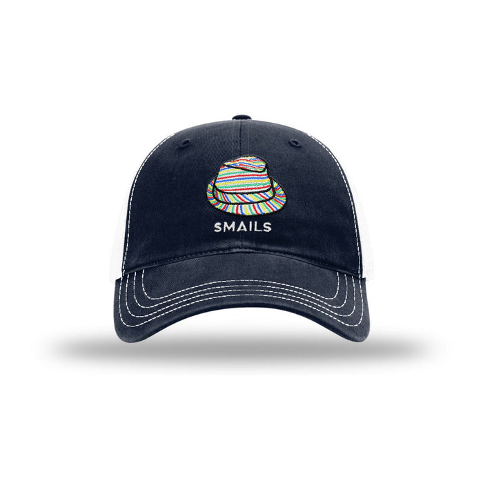 Judge Smails Hat on a Hat - Soft Mesh Trucker
