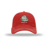 Judge Smails Hat on a Hat - Soft Mesh Trucker - RED