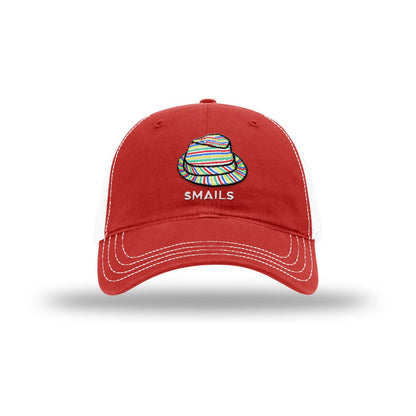 Judge Smails Hat on a Hat - Soft Mesh Trucker
