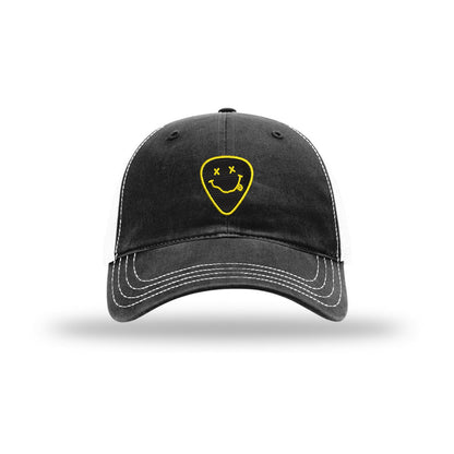 Smiley Pick - Soft Mesh Trucker