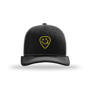 Smiley Pick Structured Trucker