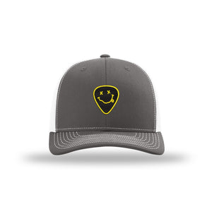 Smiley Pick Structured Trucker