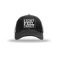 I Don't Feel Tardy Carbon Fiber Patch Soft Mesh Trucker Hat