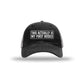 My First Rodeo Carbon Fiber Patch Soft Mesh Trucker Hat