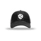 45 Adapter Carbon Fiber Patch Soft Mesh Trucker Hat