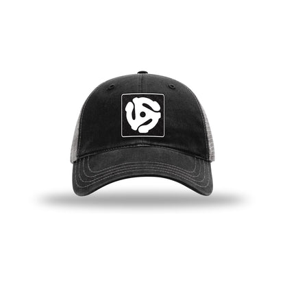 45 Adapter Carbon Fiber Patch Soft Mesh Trucker Hat