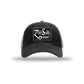 Zoso Combo Carbon Fiber Patch Soft Mesh Trucker Hat