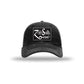 Zoso Combo Carbon Fiber Patch Soft Mesh Trucker Hat