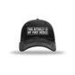 My First Rodeo Carbon Fiber Patch Soft Mesh Trucker Hat