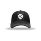 45 Adapter Carbon Fiber Patch Soft Mesh Trucker Hat