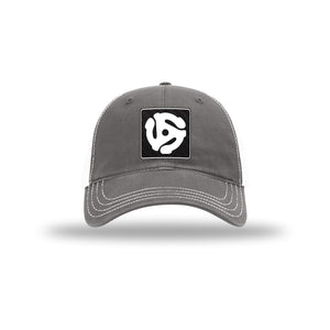 45 Adapter Carbon Fiber Patch Soft Mesh Trucker Hat